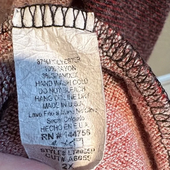 🧨 2/$15 -Chic Soul Plaid Open-Front Cardigan - Red and Black - Picture 3 of 7